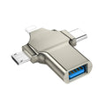 Connecteur USB 3 en 1 universel - USB, Iphone, Android, PC, Tablette