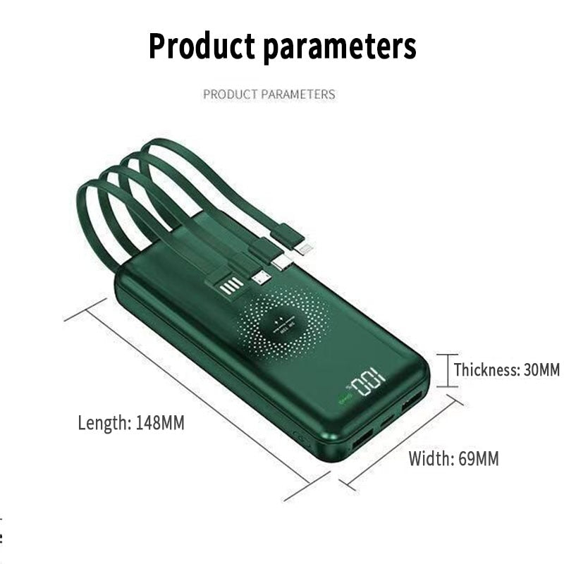 FOREVERPOWER the external battery compatible with all devices