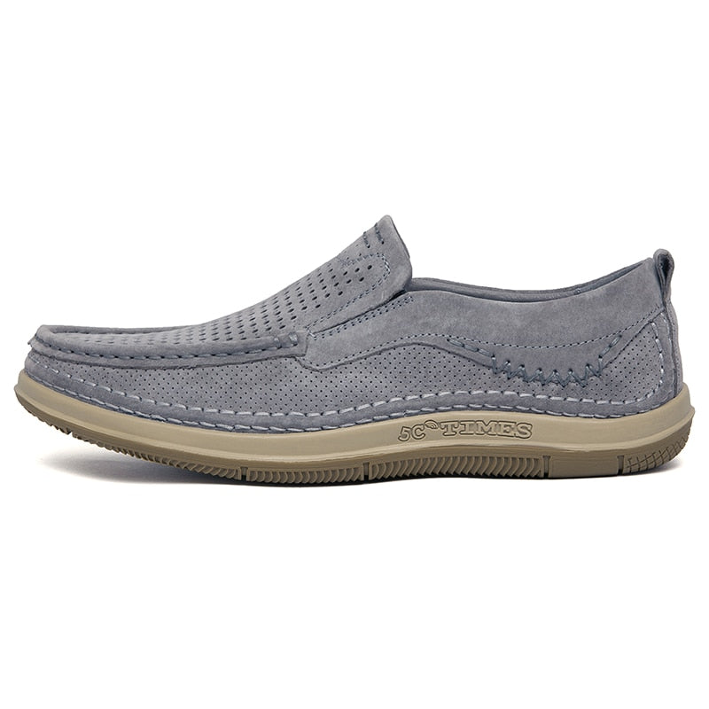 Breathable and ULTRA soft suede leather moccasin