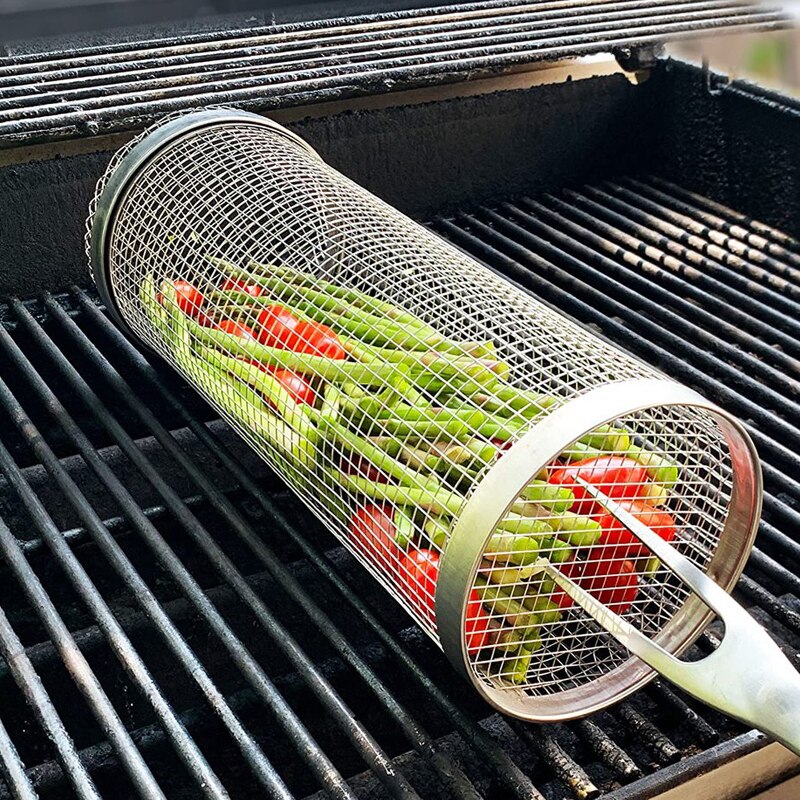 Waterproof stainless steel barbecue grill