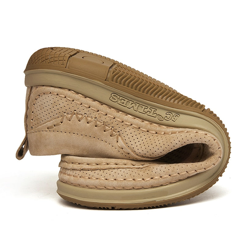 Breathable and ULTRA soft suede leather moccasin