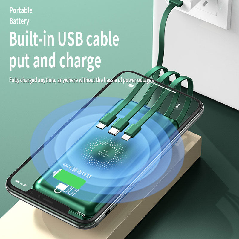 FOREVERPOWER the external battery compatible with all devices