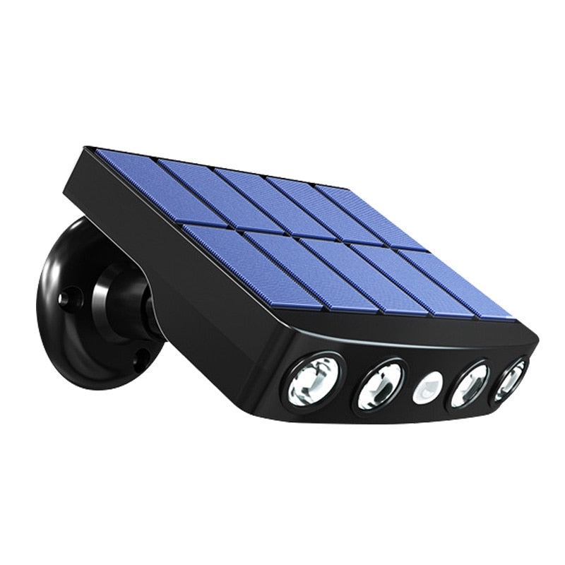 Solar LED wall light