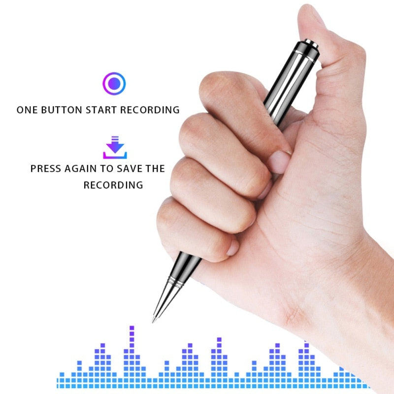 Pen with built-in 8GB voice recorder