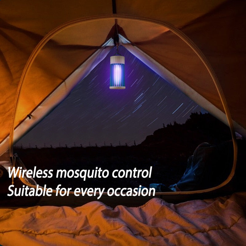 USB LED mosquito repellent lamp 