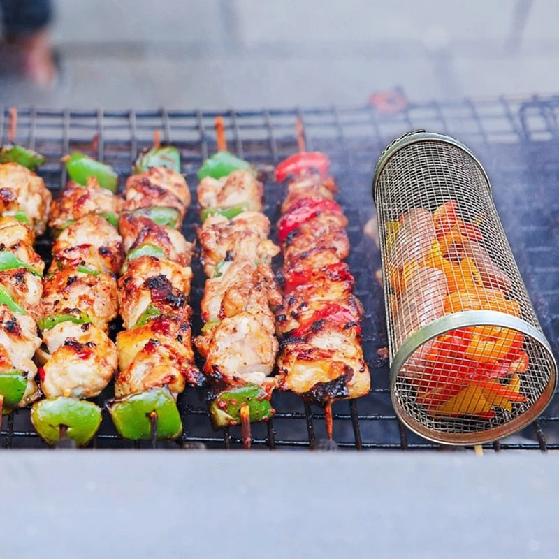 Grille de barbecue en acier inoxydable étanche