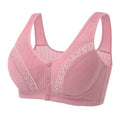 Cotton Bra - Front snap closure