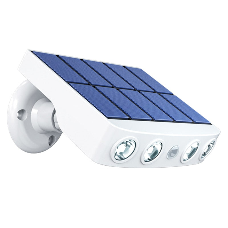 Solar LED wall light