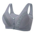 Cotton Bra - Front snap closure