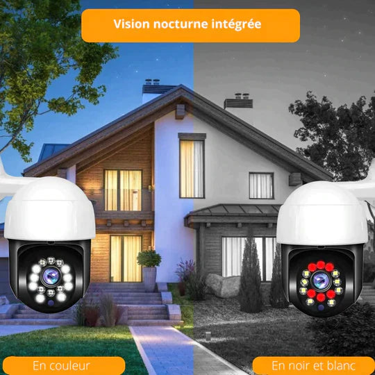 Dome HD connected surveillance camera 