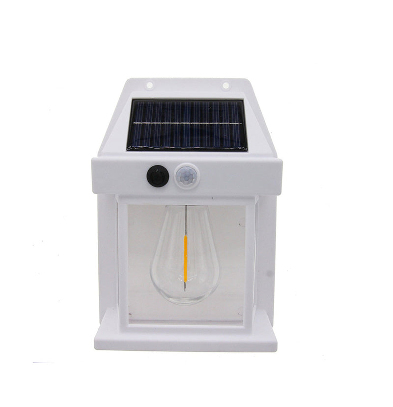 Decorative LED Solar Wall Light