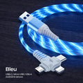 3 in 1 luminous charging cable