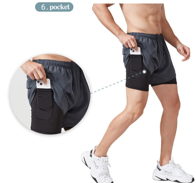 Breathable Sports Shorts