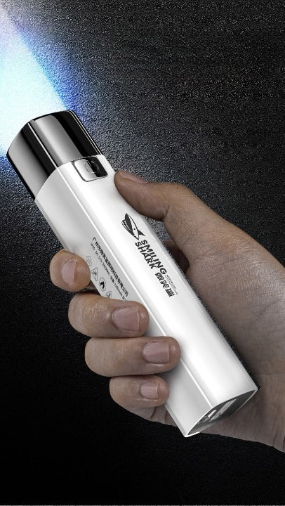 2 in 1 Flashlight External Battery