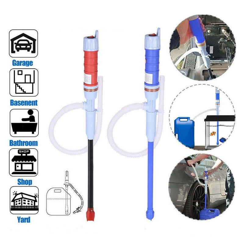 Electric pump for liquid transfer