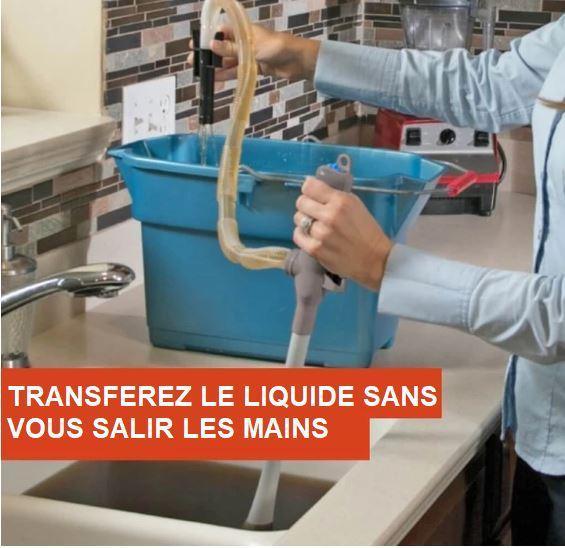 Pompe électrique pour transfert de liquide