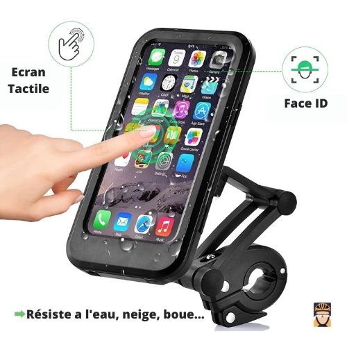 PHONEBIKE™ BICYCLE PHONE MOUNT | 360° ROTATABLE AND TOUCH